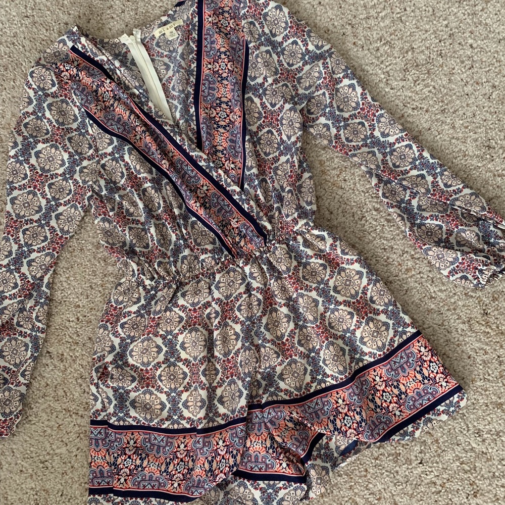 Boho Women’s Romper